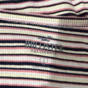 Hollister Multicolor Striped Tee